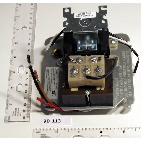 White-Rodgers 90-113 120V Fan Center Spdt 90-113